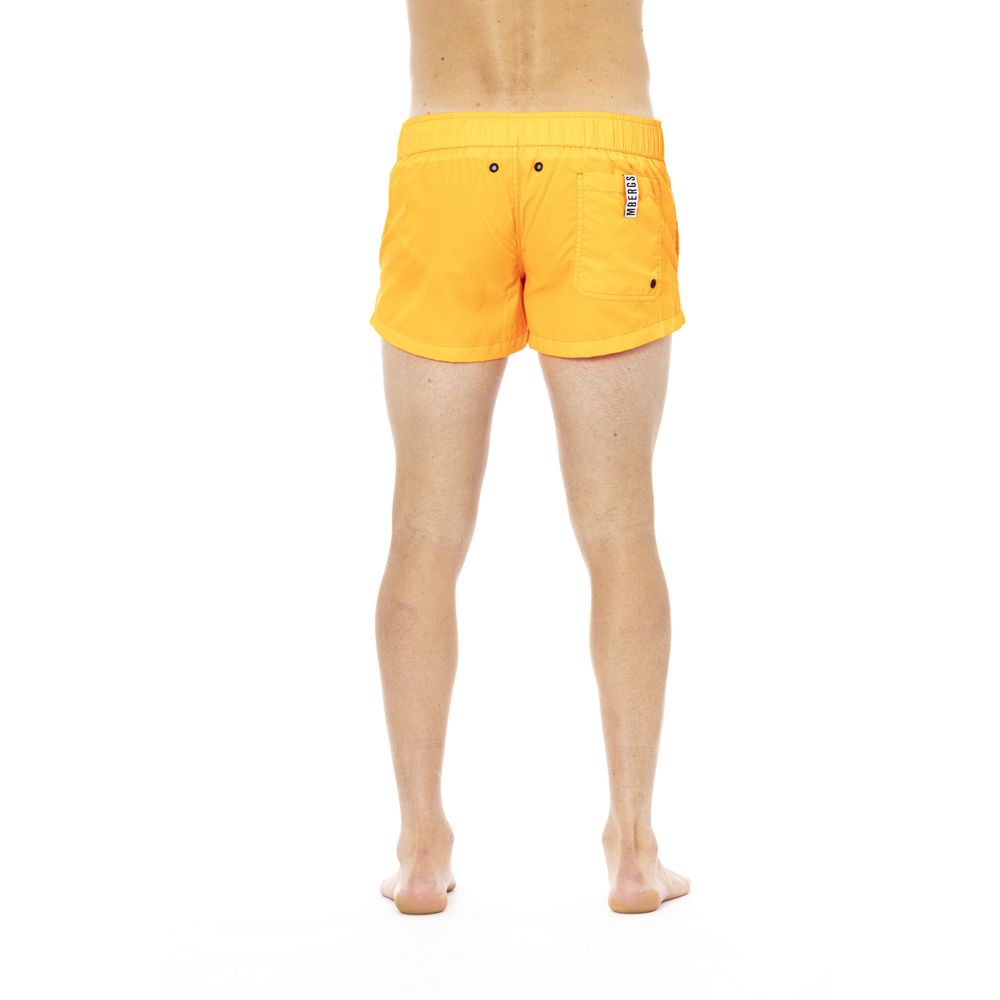 Bikkembergs Orange Swimwear for Effortless Summer Elegance