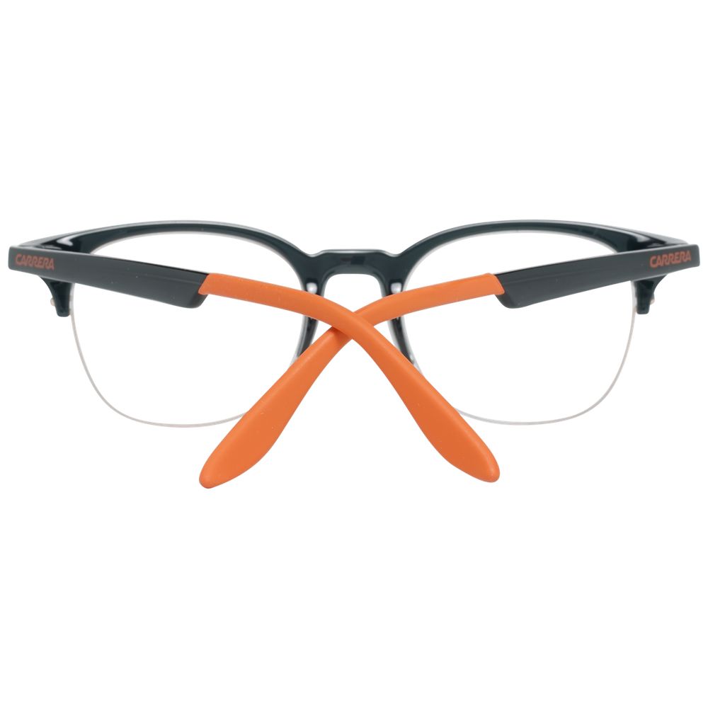 Carrera Black Acetate Optical Frames for Timeless Elegance
