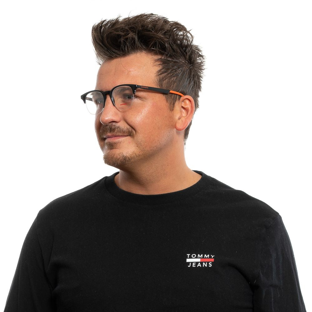 Carrera Black Acetate Optical Frames for Timeless Elegance