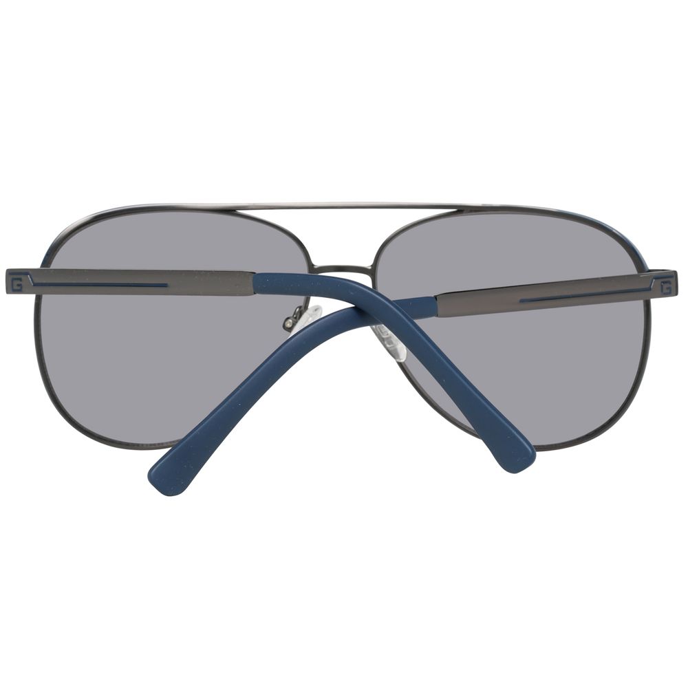 Guess Gray Metal Sunglasses Aviator Style Accessory