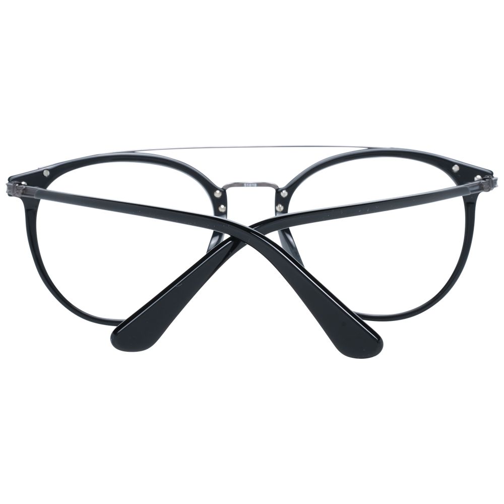 Police Black Metal Optical Frames for Timeless Elegance