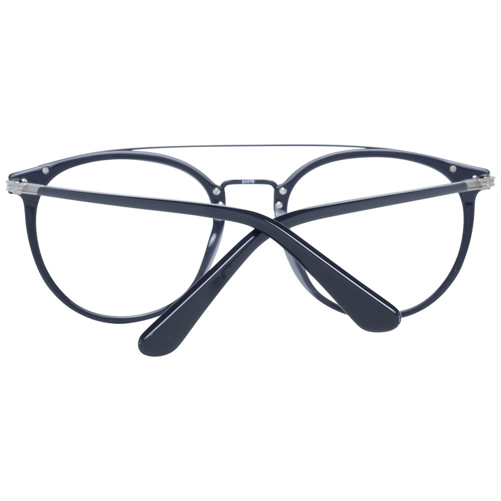 Police Gray Metal Optical Frames - Timeless Luxury Eyewear