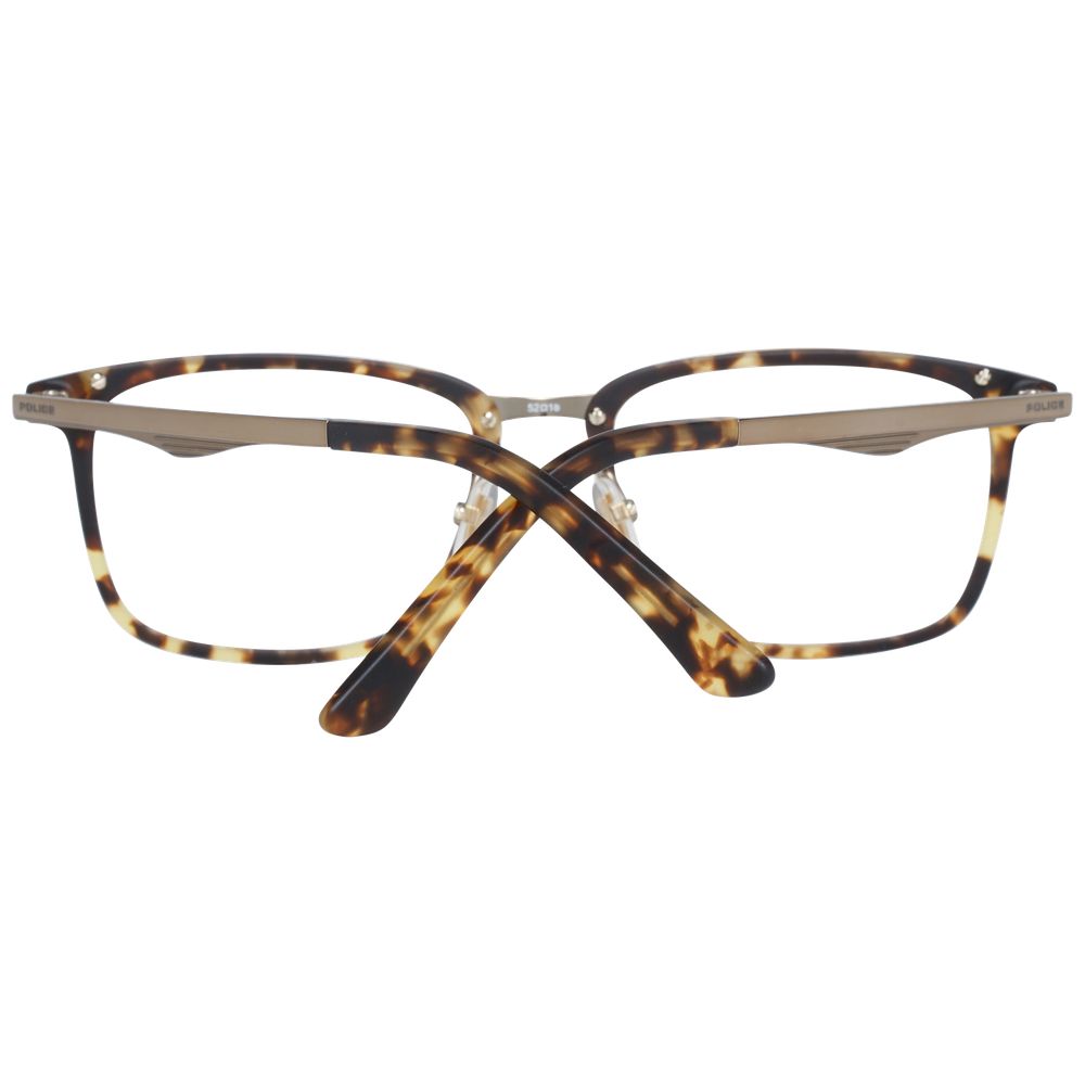Police Brown Acetate Optical Frames