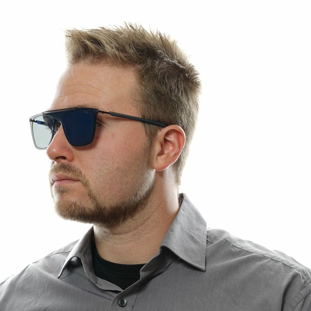 Police Blue Acetate Sunglasses - Timeless Elegance Meets Luxury