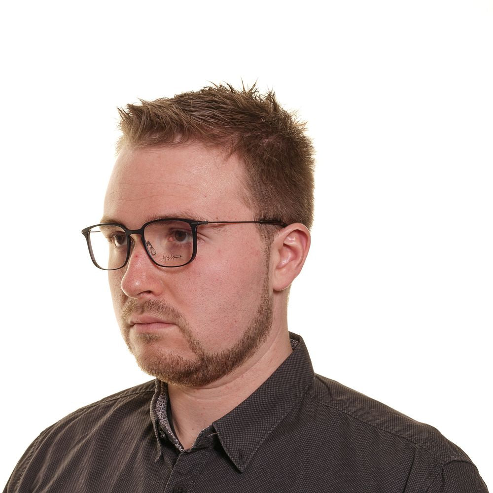 Yohji Yamamoto Blue Metal Optical Frames for Elevated Style