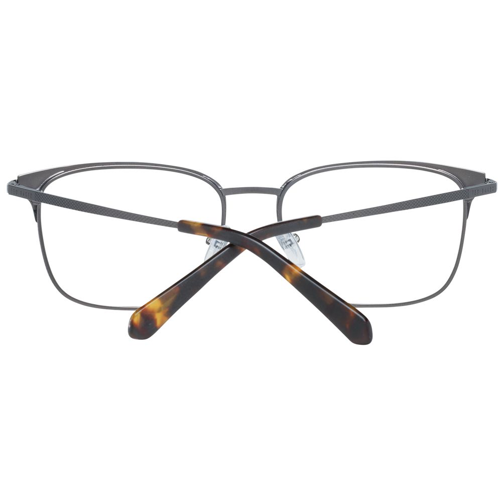 Ted Baker Black Metal Optical Frames for Elevated Style