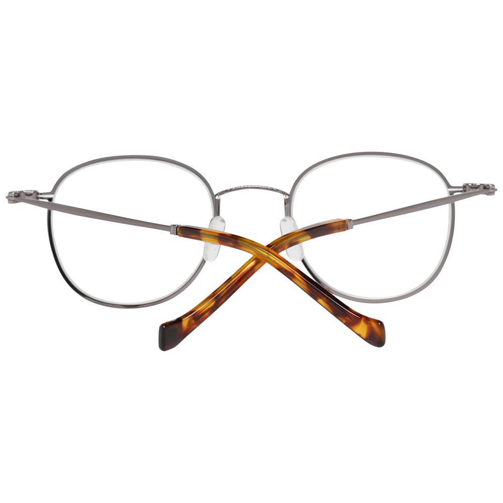 Hackett Blue Metal Optical Frames for Timeless Elegance