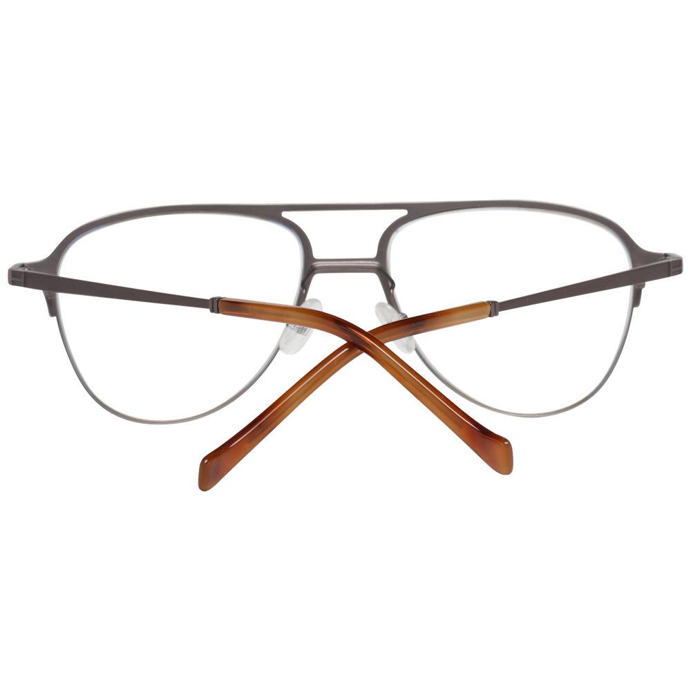 Hackett Brown Acetate Optical Frames for Timeless Elegance