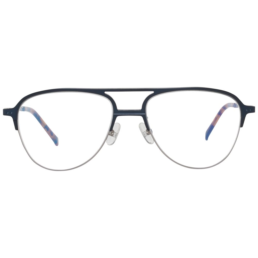 Hackett Black Acetate Optical Frames for Timeless Elegance