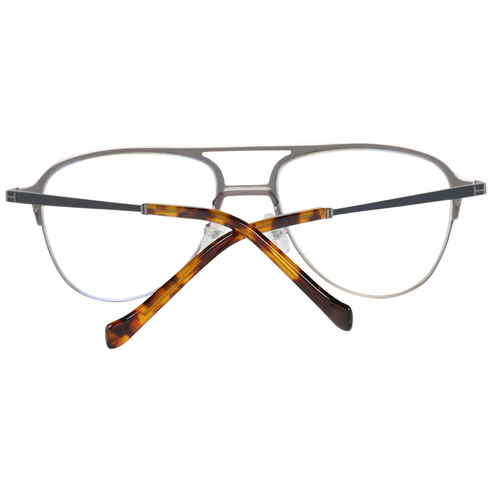 Hackett Black Acetate Optical Frames for Timeless Elegance