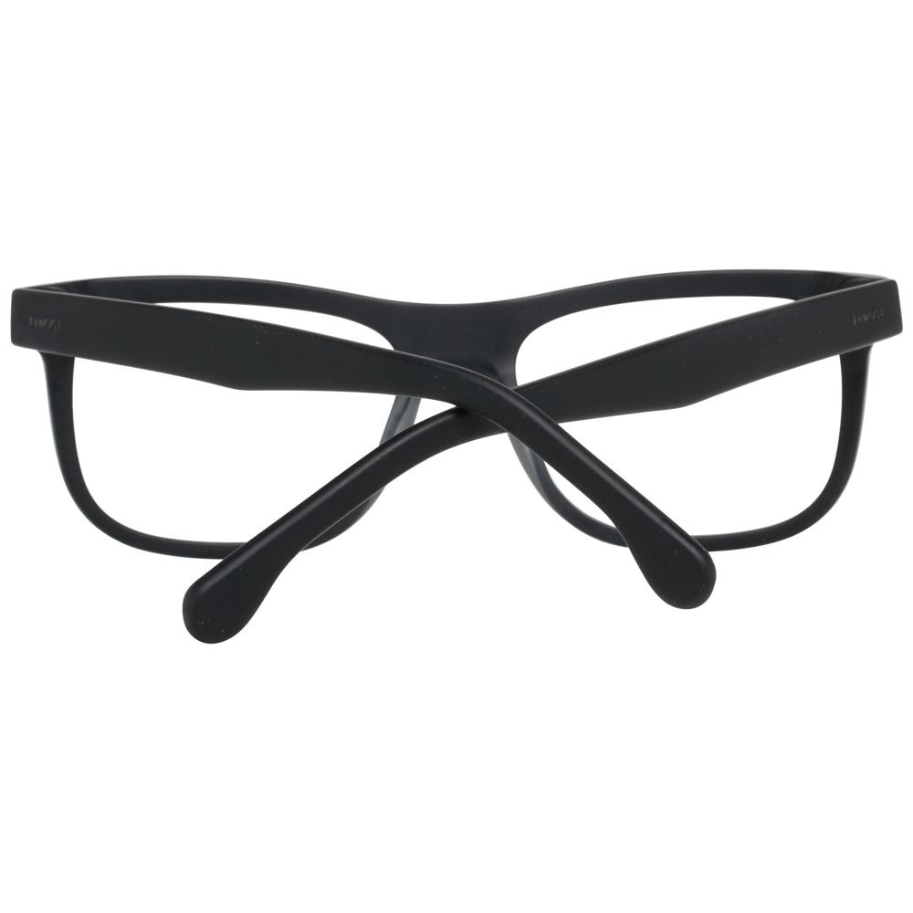 Lozza Black Acetate Optical Frames For Timeless Sophistication