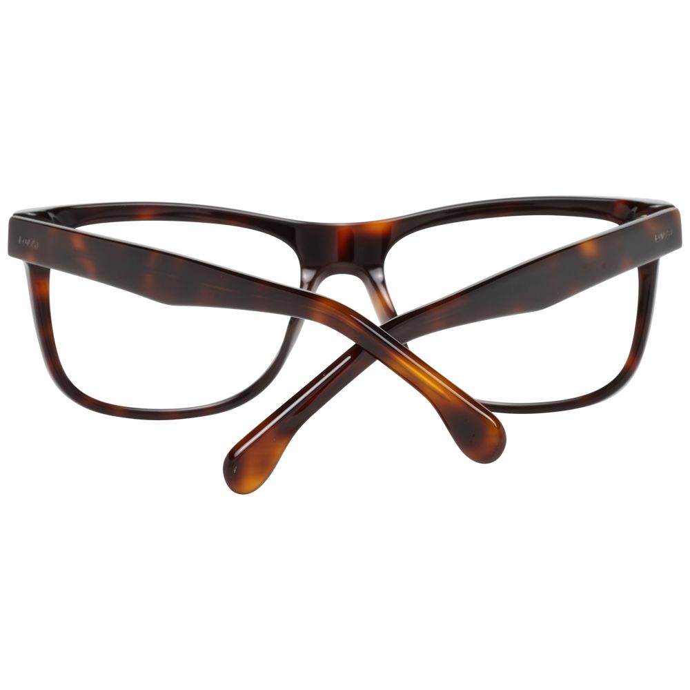 Lozza Brown Acetate Optical Frames – Sophisticated Elegance Defined