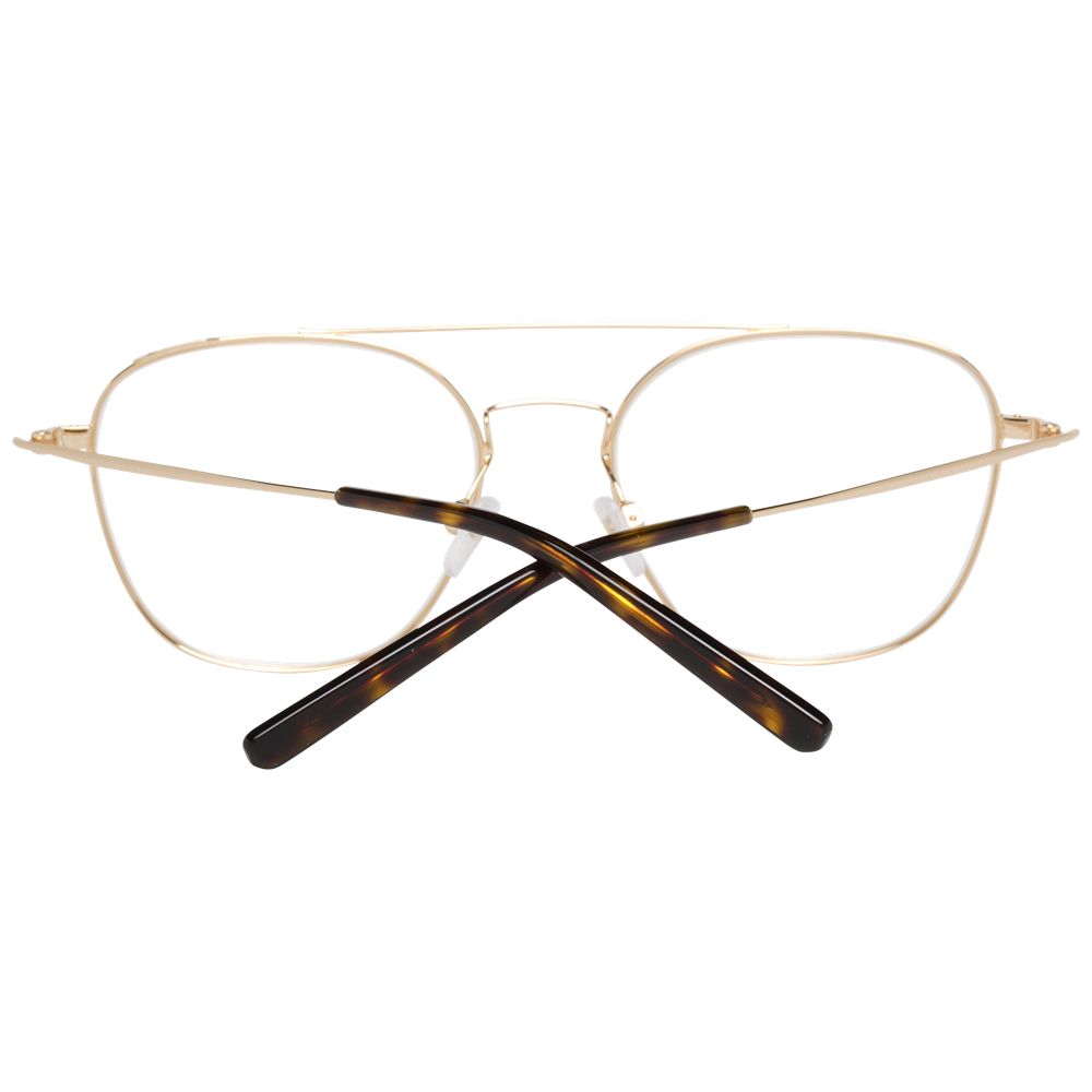 Bally Gold Metal Optical Frames for Timeless Sophistication