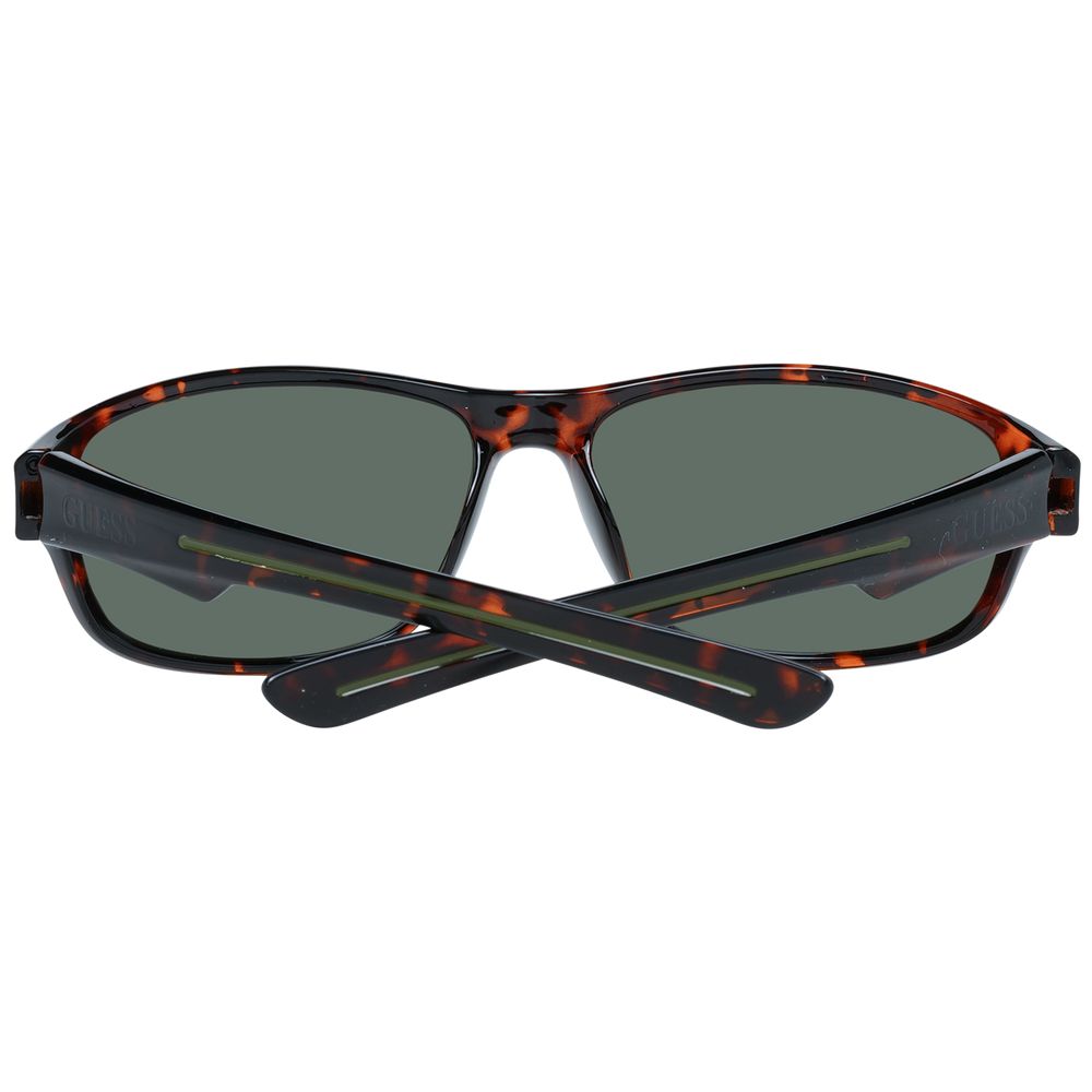 Guess Brown Acetate Sunglasses with Timeless Elegance