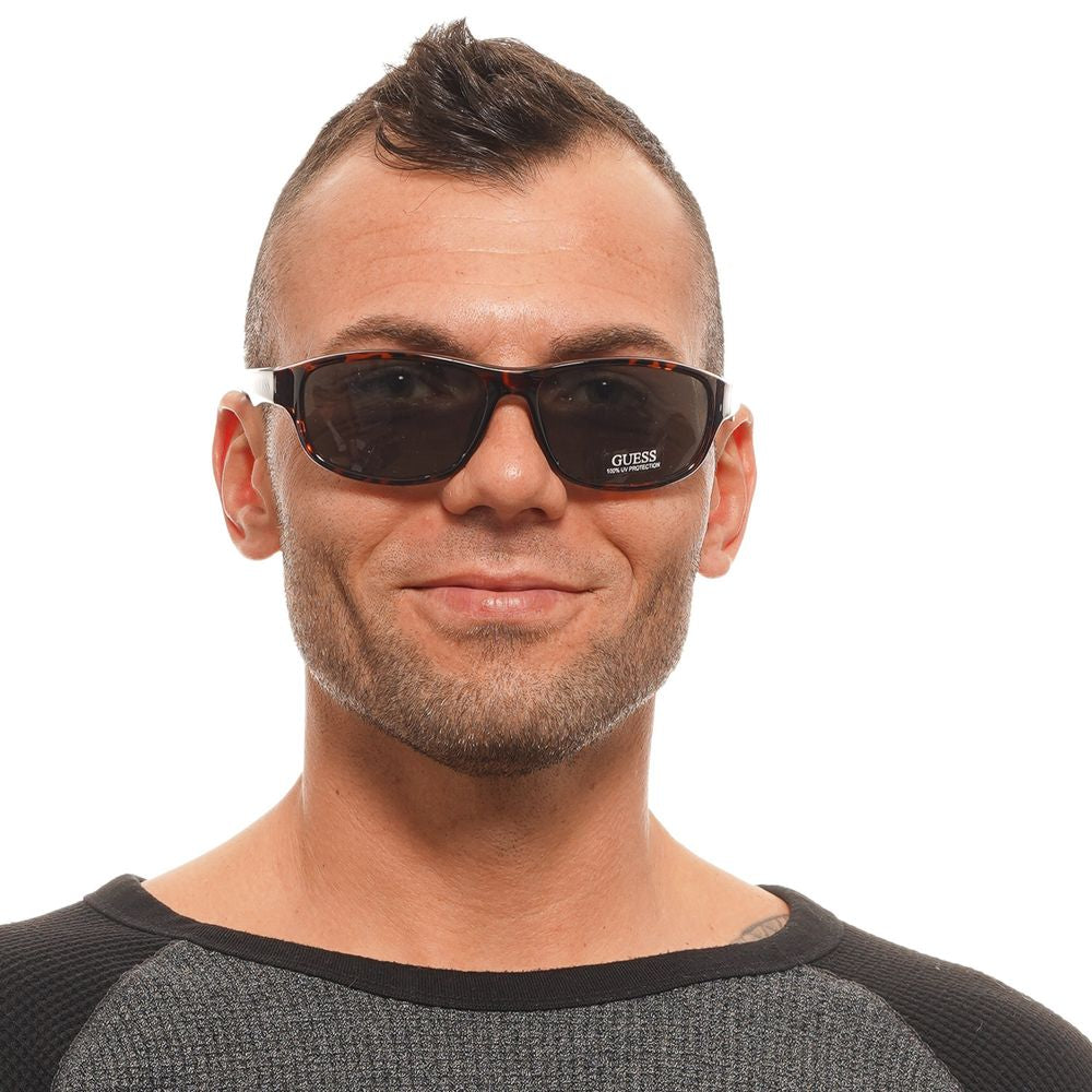 Guess Brown Acetate Sunglasses with Timeless Elegance