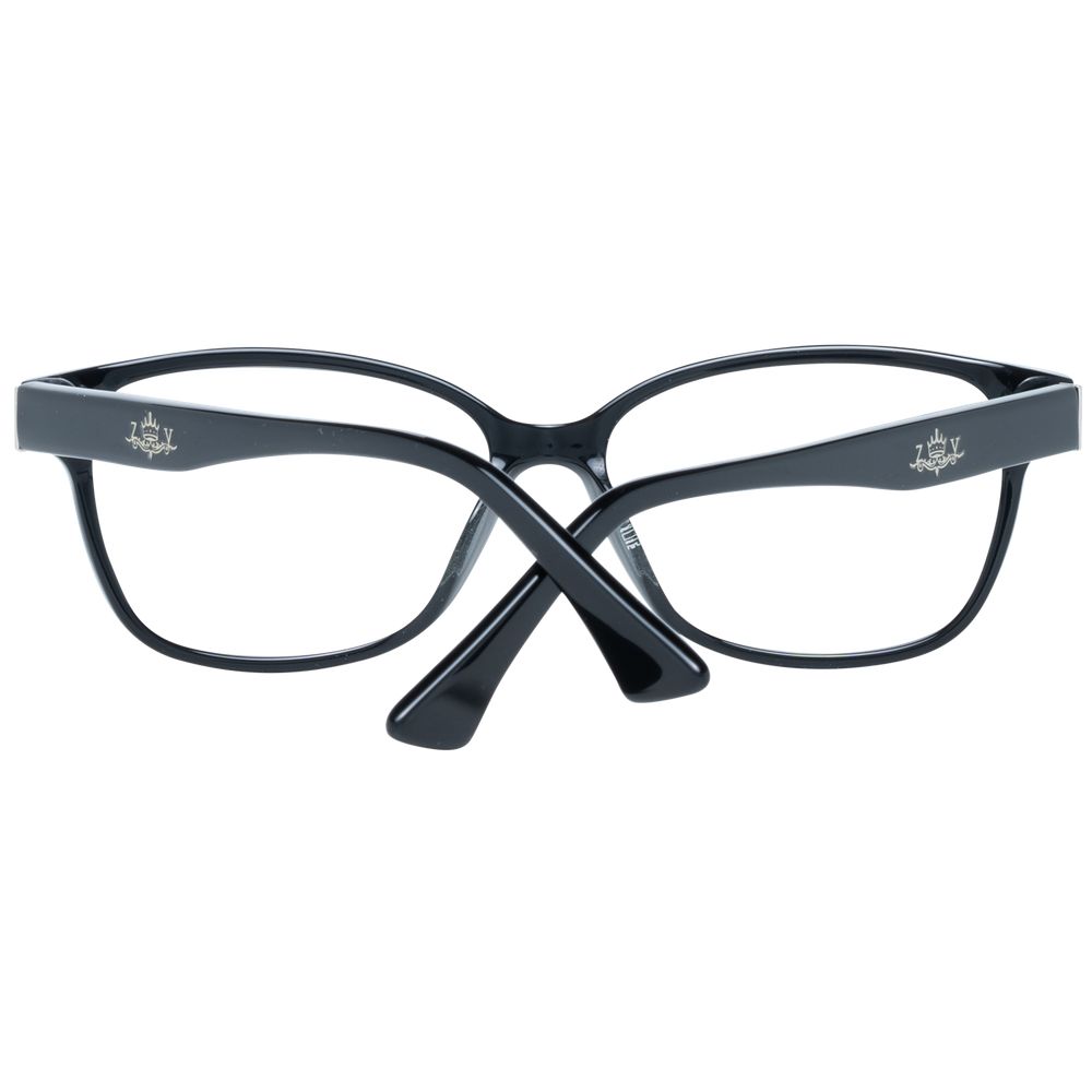 Zadig & Voltaire Black Acetate Optical Frames for Elegance