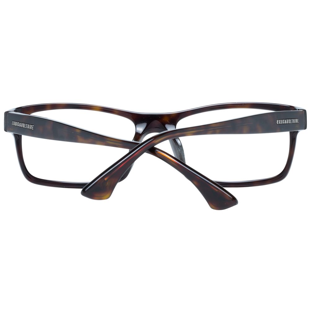 Zadig & Voltaire Brown Acetate Optical Frames