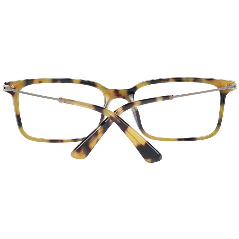 Police Green Metal Optical Frames - Luxury Eyewear Design