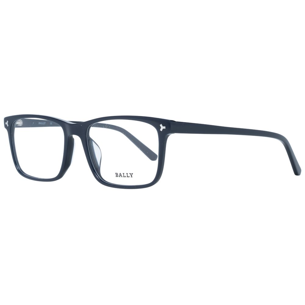 Bally Black Acetate Optical Frames with Timeless Elegance