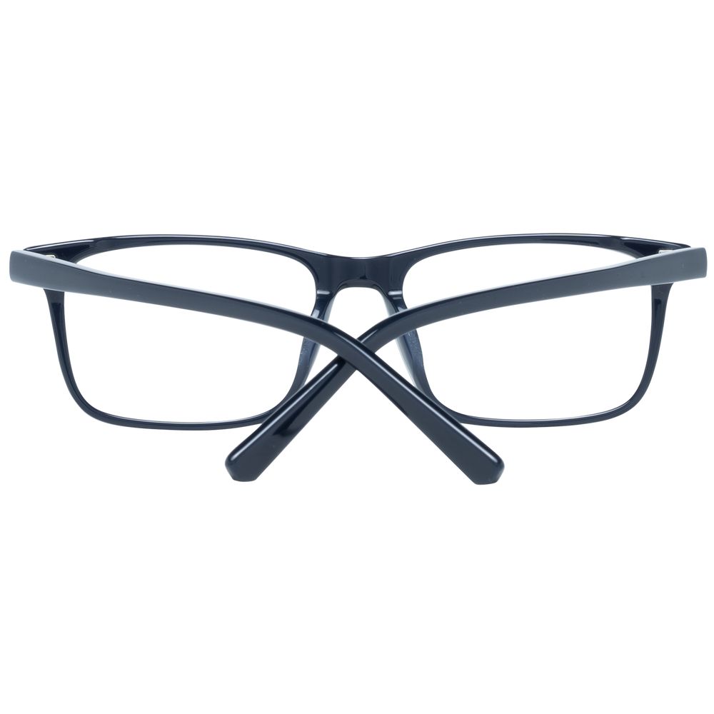 Bally Black Acetate Optical Frames with Timeless Elegance