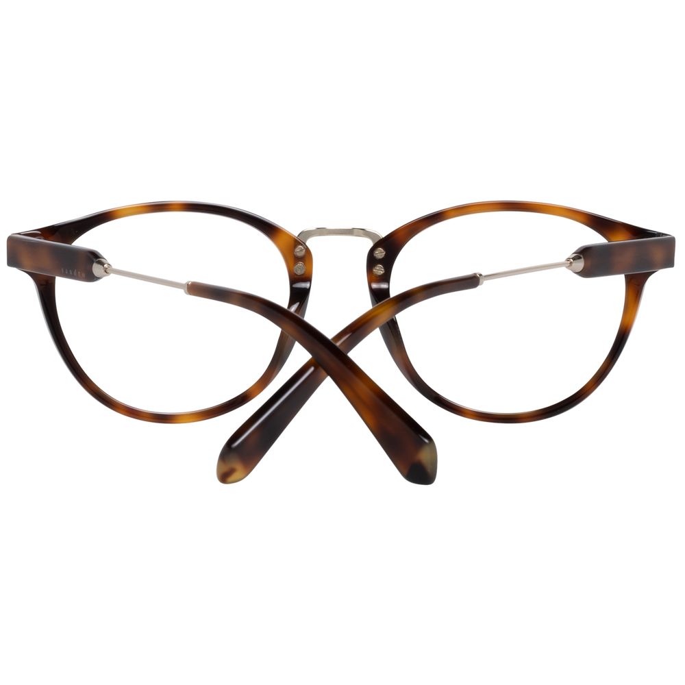 Sandro Brown Acetate Optical Frames for Elevated Style