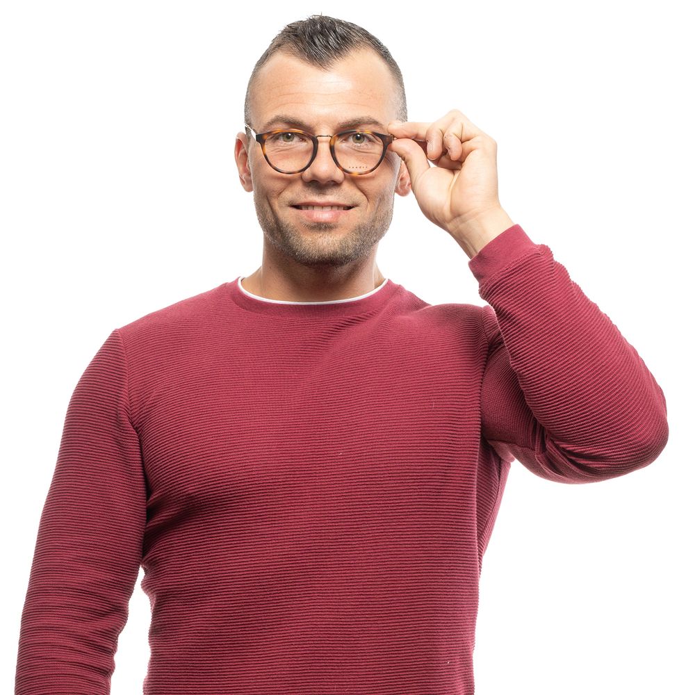 Sandro Brown Acetate Optical Frames for Elevated Style