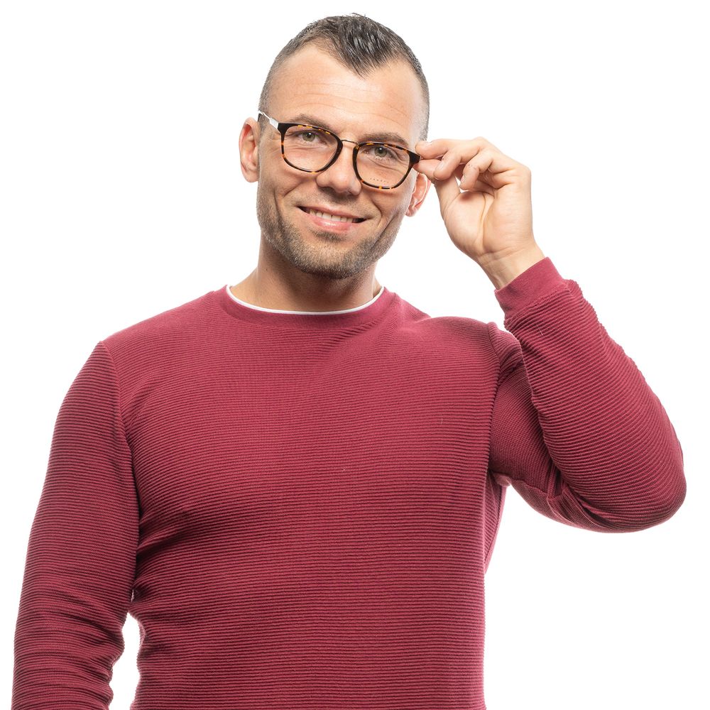 Sandro Brown Acetate Optical Frames for Effortless Sophistication