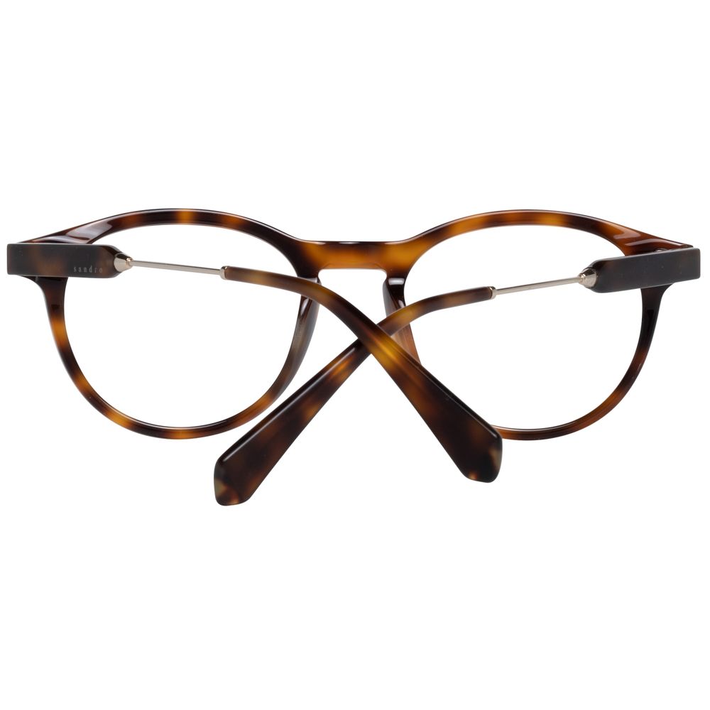 Sandro Brown Acetate Optical Frames for Timeless Elegance