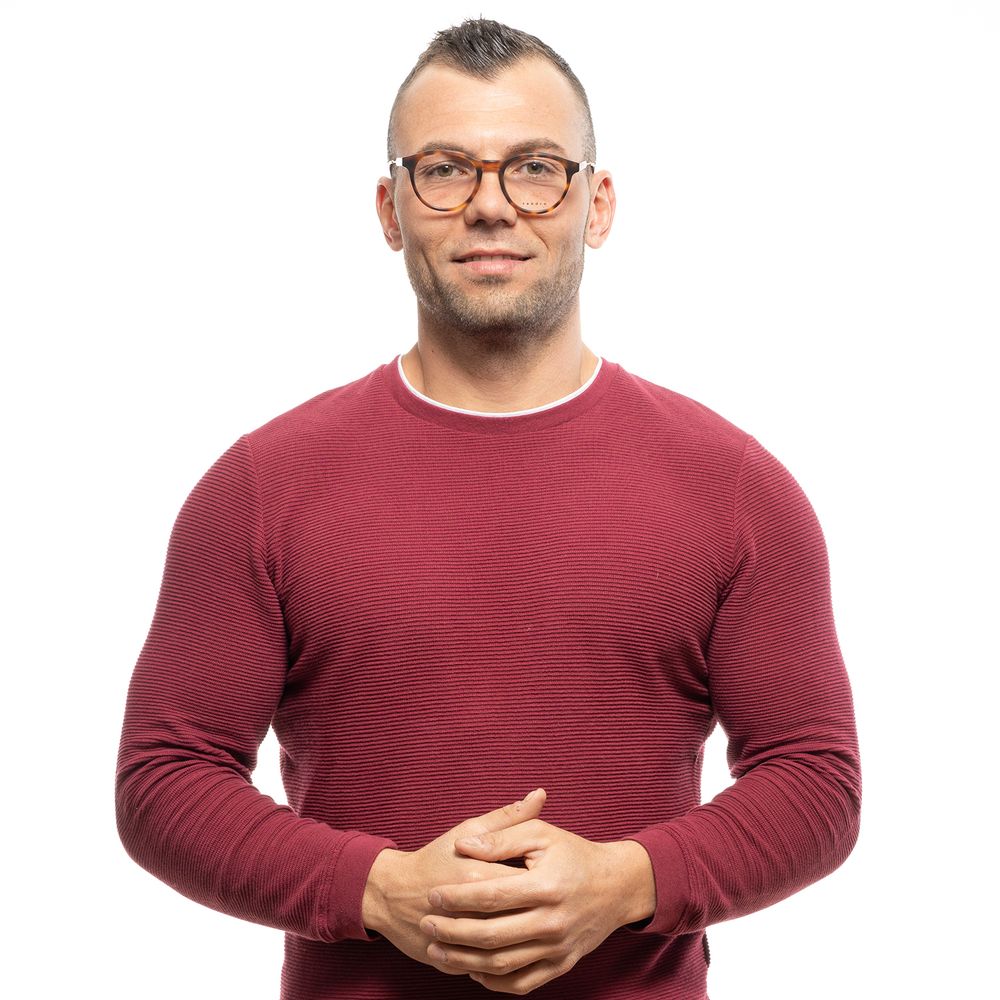 Sandro Brown Acetate Optical Frames for Timeless Elegance