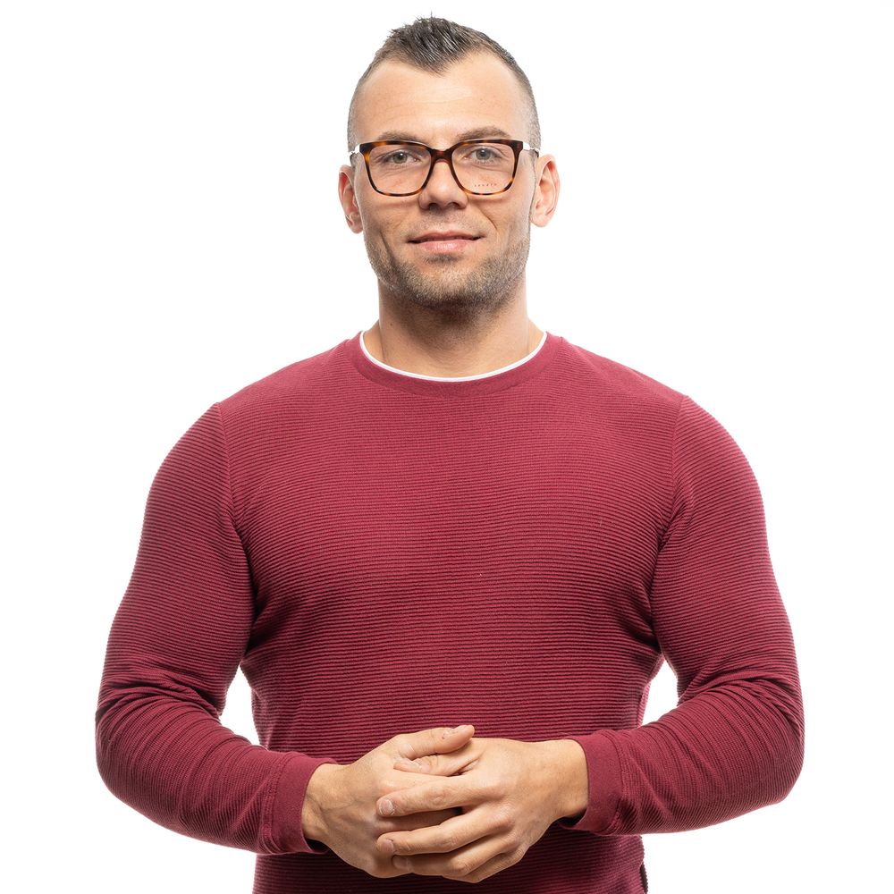 Sandro Brown Acetate Optical Frames for Timeless Elegance