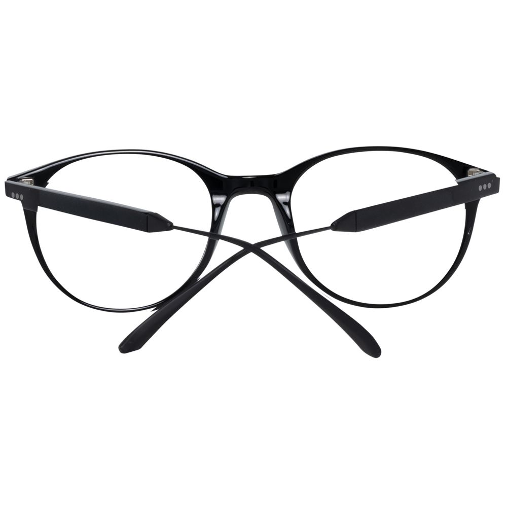 Sandro Black Acetate Optical Frames for Elevated Eyewear Style