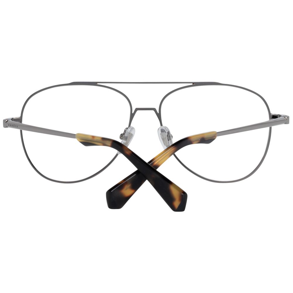 Sandro Gray Metal Optical Frames for Elevated Style