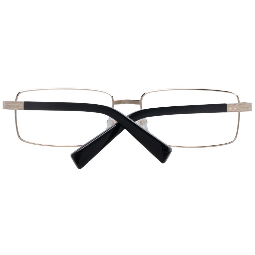 Ermenegildo Zegna Gold Titanium Optical Frames