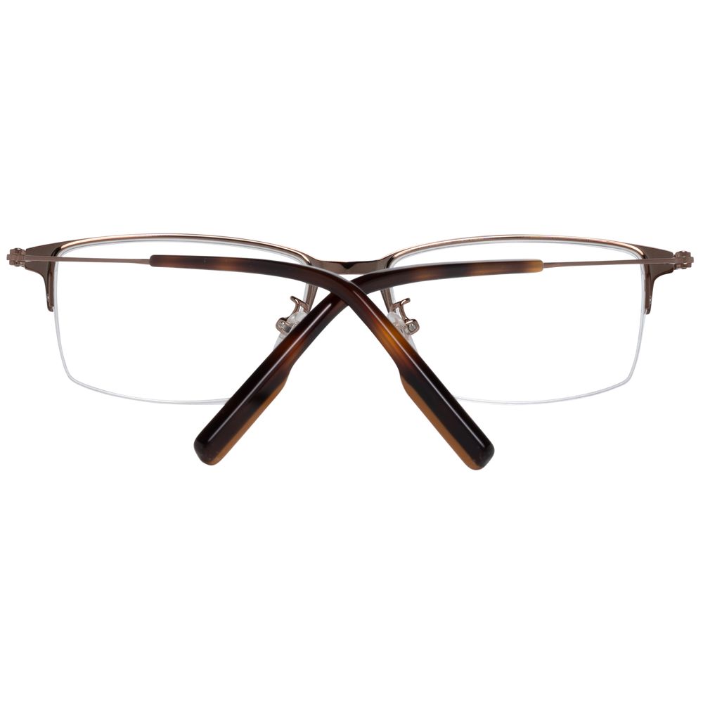 Ermenegildo Zegna Bronze Metal Optical Frames