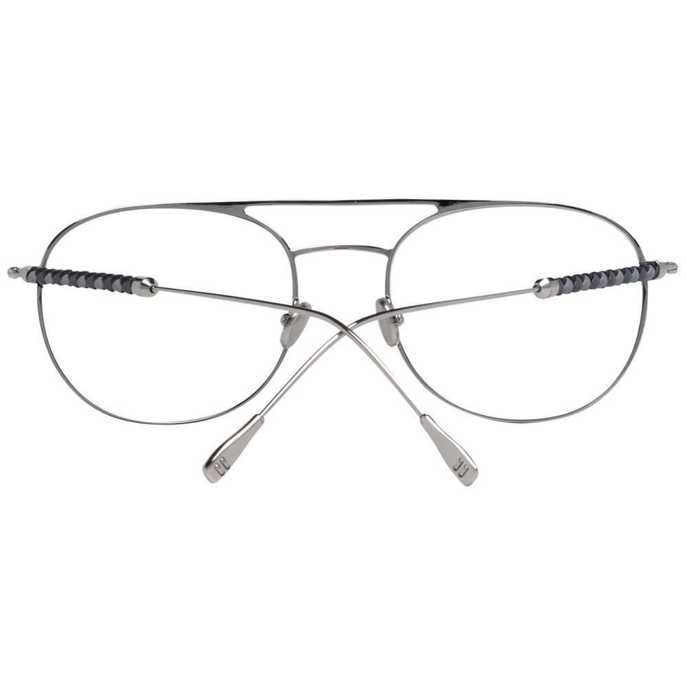 Tod's Silver Metal Optical Frames - Timeless Elegance Redefined