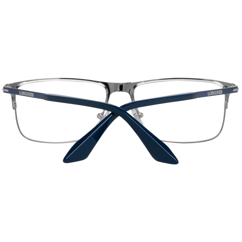 Longines Blue Metal Optical Frames for Timeless Elegance