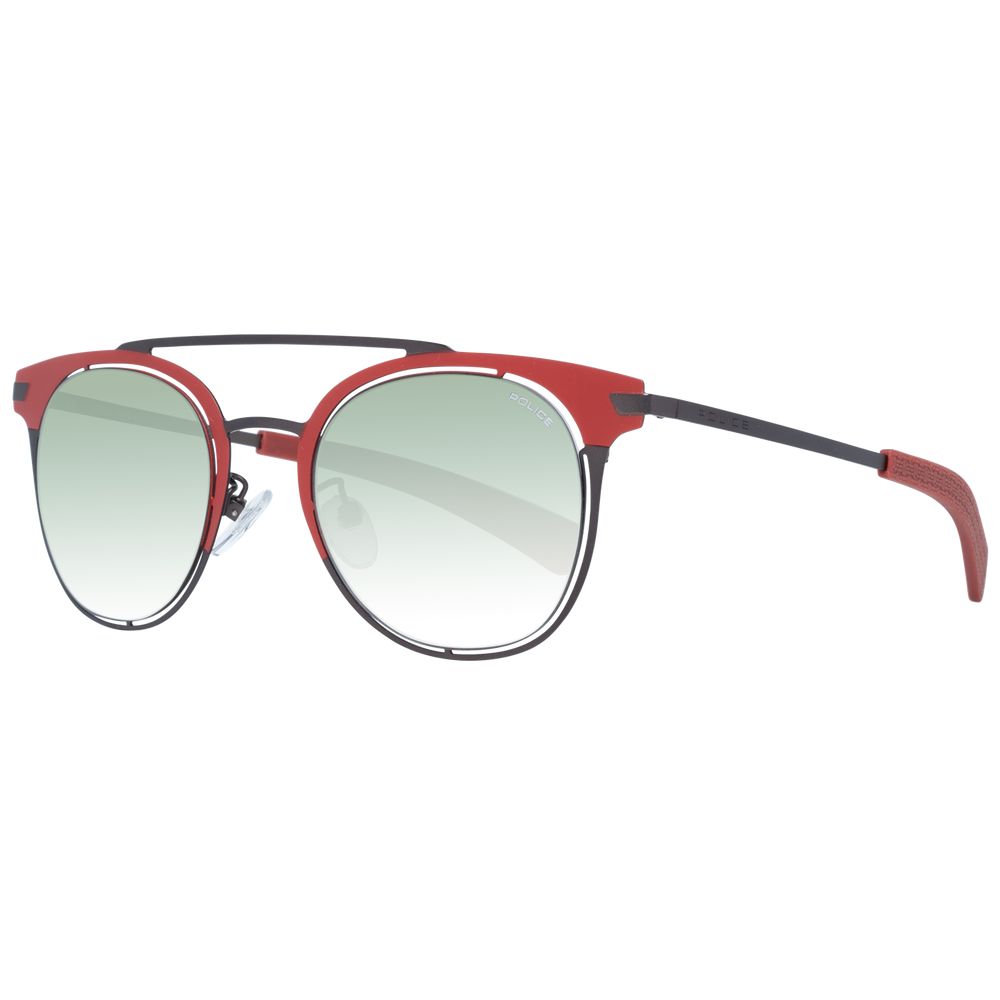 Police Multicolor Metal Sunglasses for Elevated Style