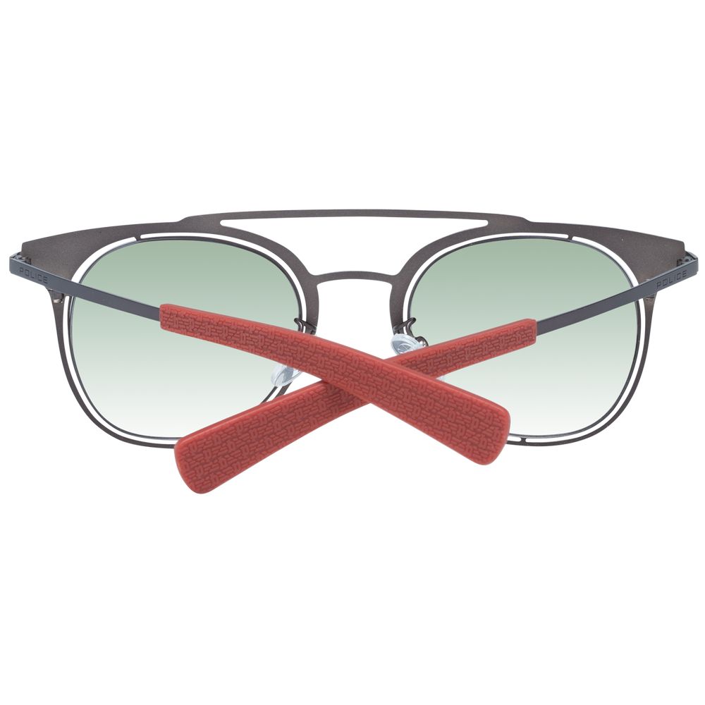 Police Multicolor Metal Sunglasses for Elevated Style