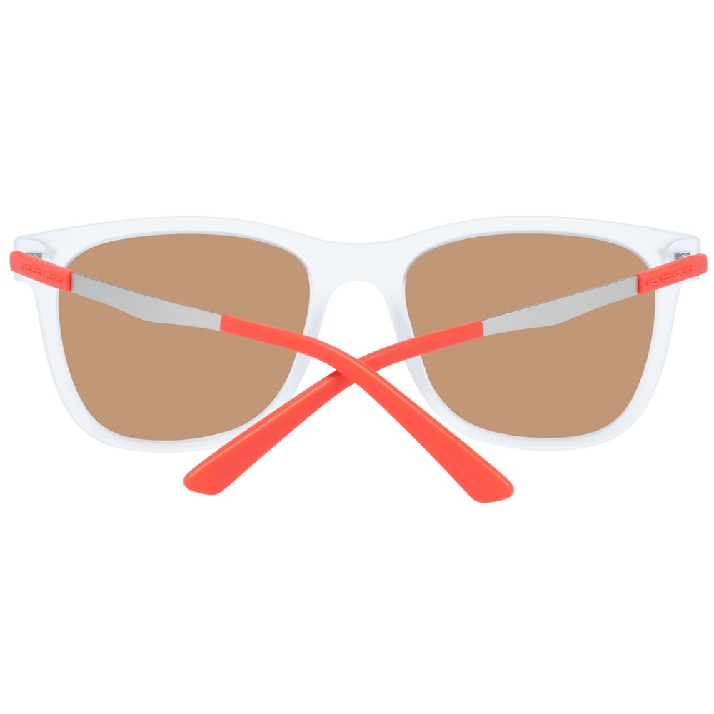 Police Transparent Acetate Sunglasses for Elevated Style