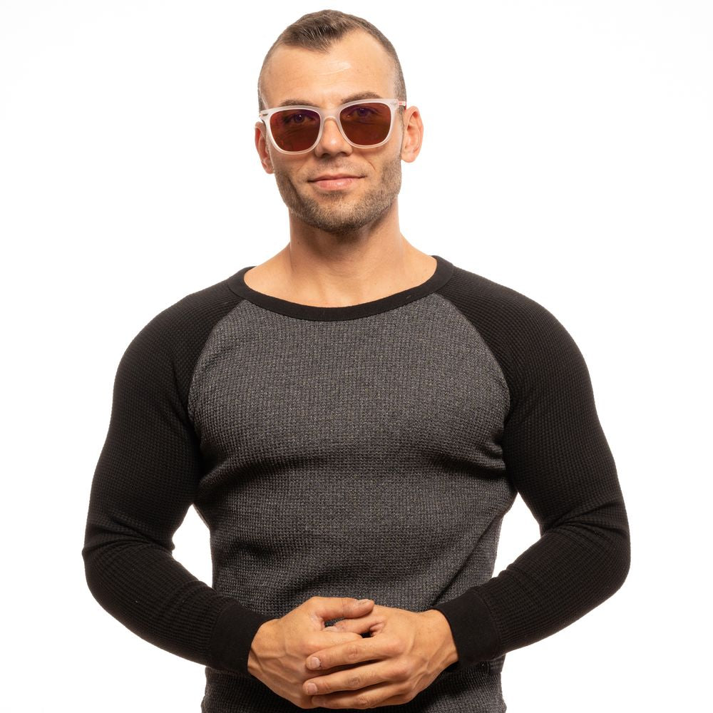 Police Transparent Acetate Sunglasses for Elevated Style