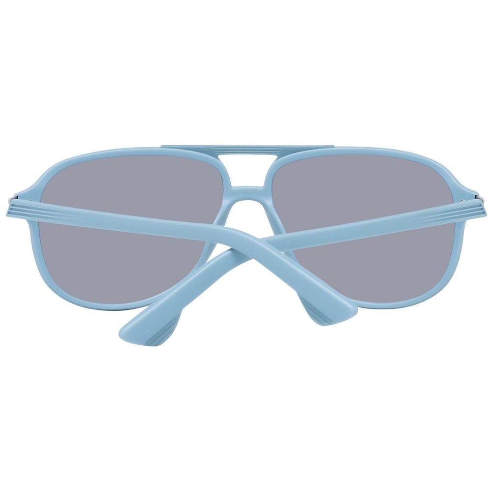 Police Gray Metal Sunglasses - Effortless Elegance Redefined