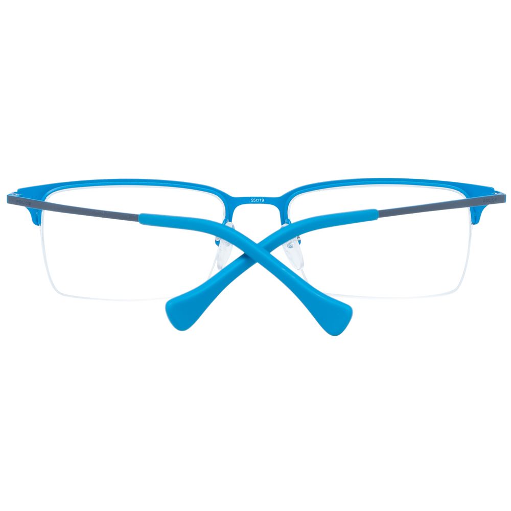 Police Blue Optical Frames - Contemporary Sophistication