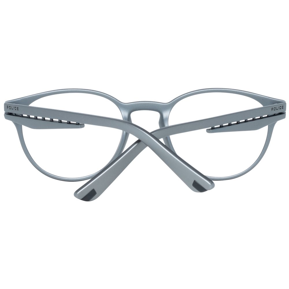 Police Gray Optical Frames for Distinctive Elegance