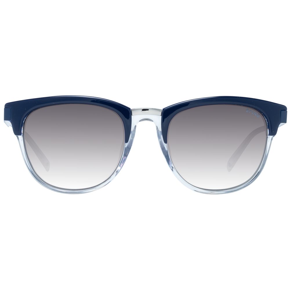 Sting Blue Acetate Sunglasses for Elevated Style Statement