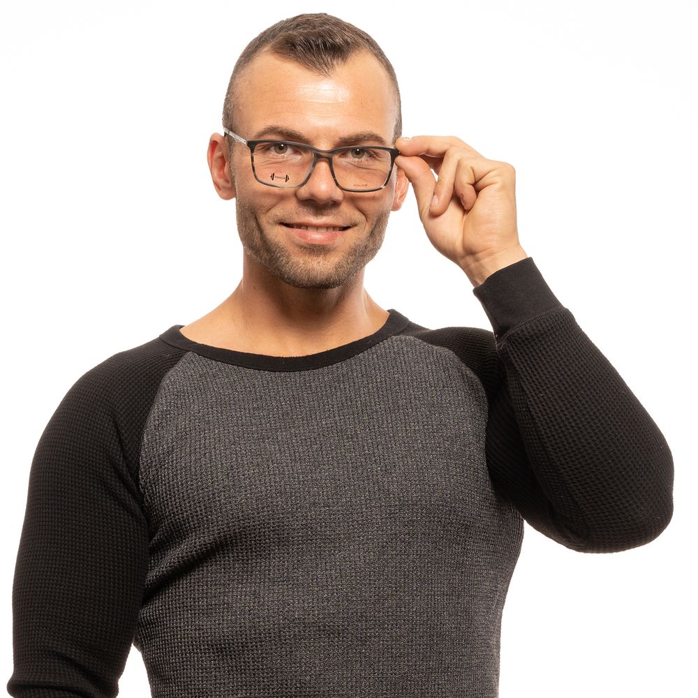 Police Gray Acetate Optical Frames for an Elevated Sophistication