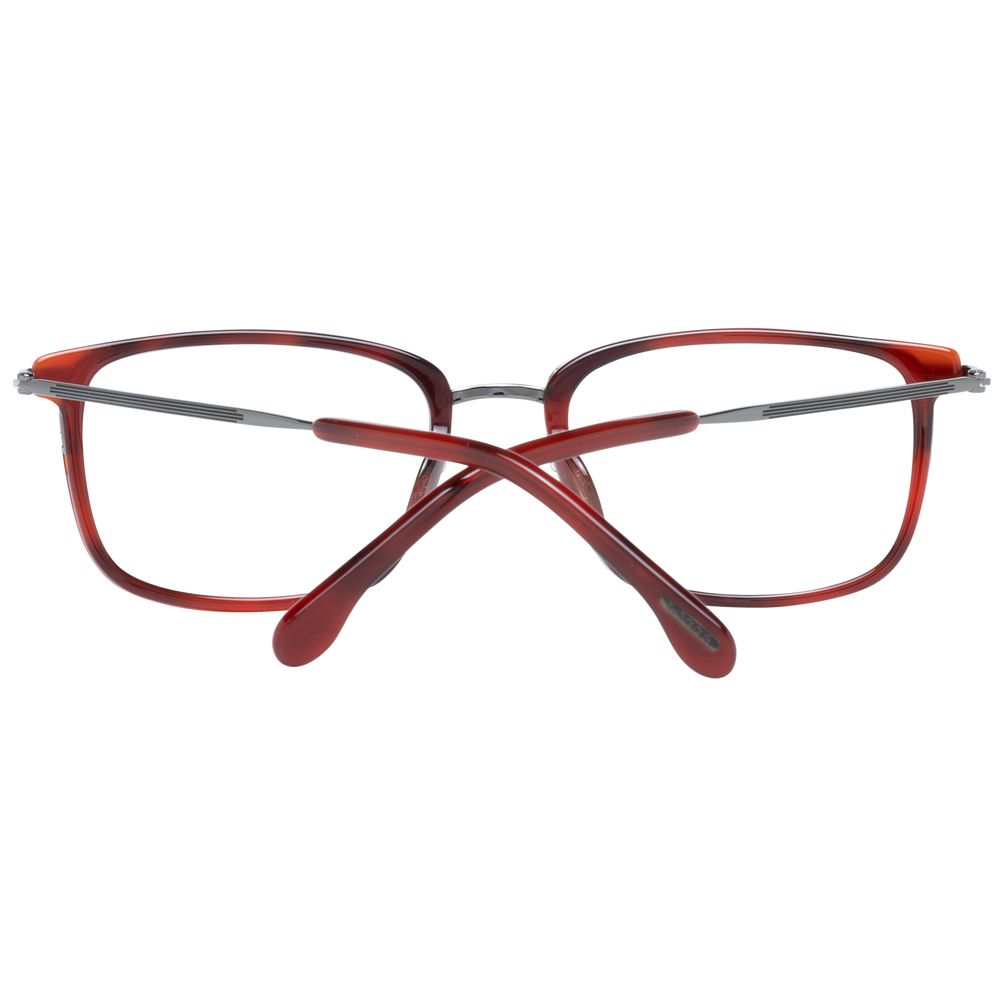 Lozza Red Acetate Optical Frames with Timeless Elegance