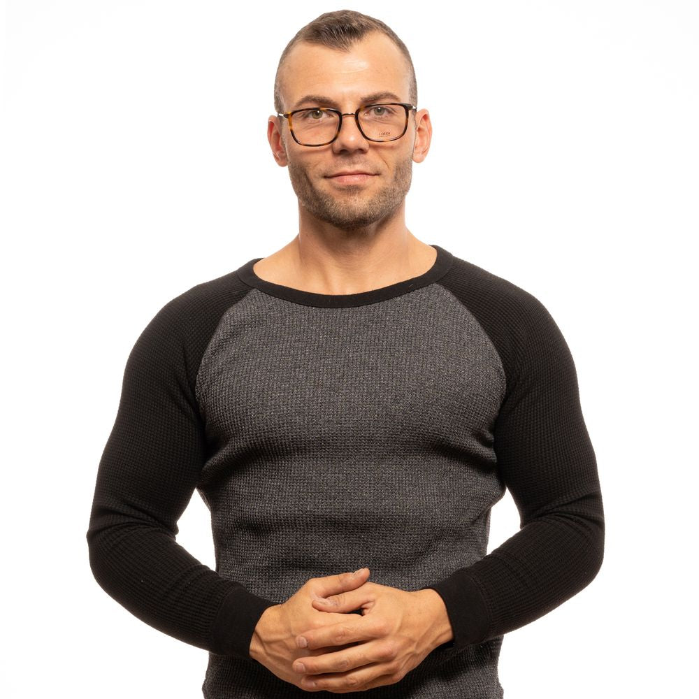 Lozza Brown Acetate Optical Frames for Timeless Sophistication