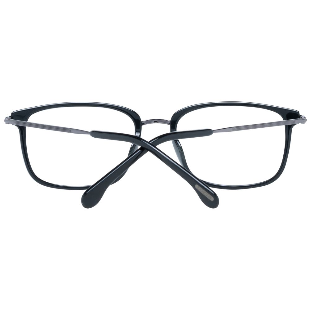 Lozza Black Optical Frames - Sophisticated Elegance Redefined