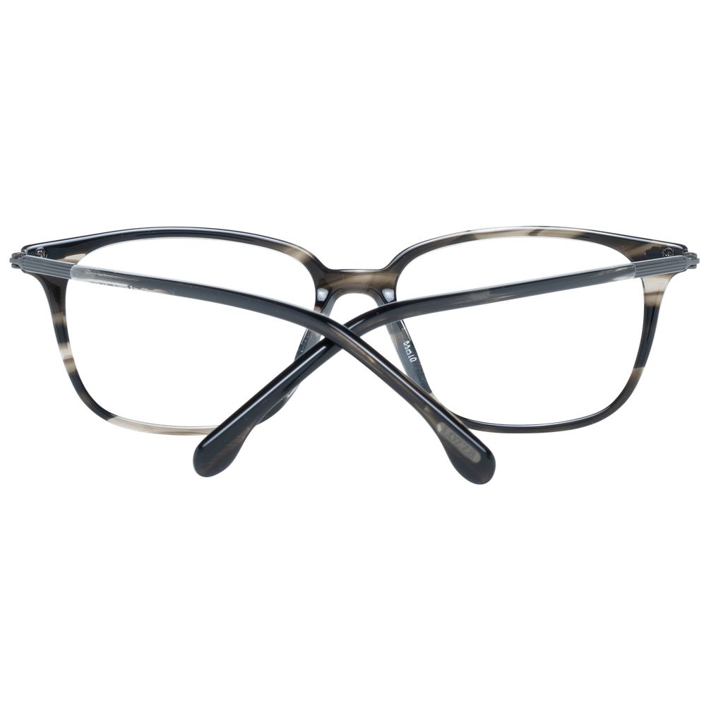 Lozza Brown Acetate Optical Frames for Elevated Style and Elegance