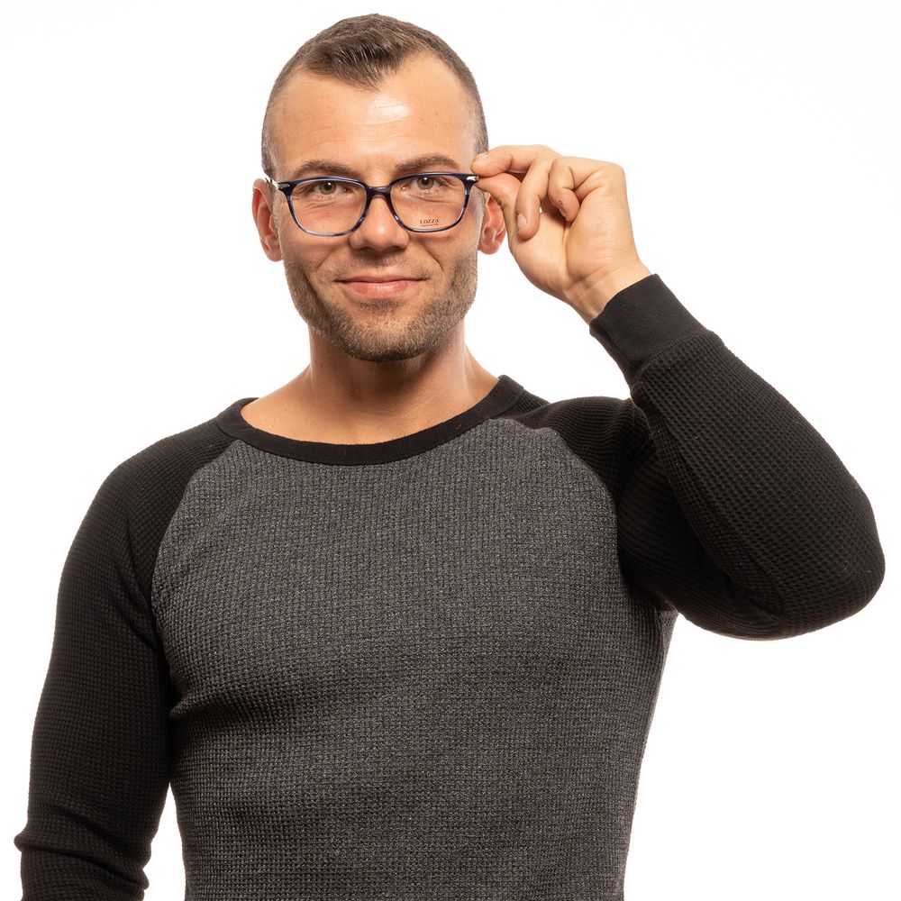 Lozza Blue Acetate Optical Frames – Luxurious Eyewear Redefined